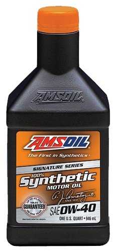 AMSOIL Signature Series Synthetic Motor Oil 0W-40