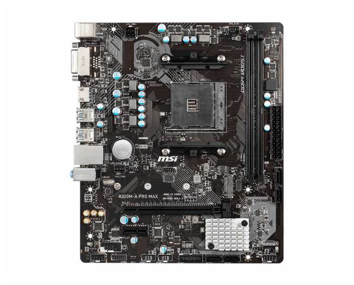 MSI A320M-A PRO MAX