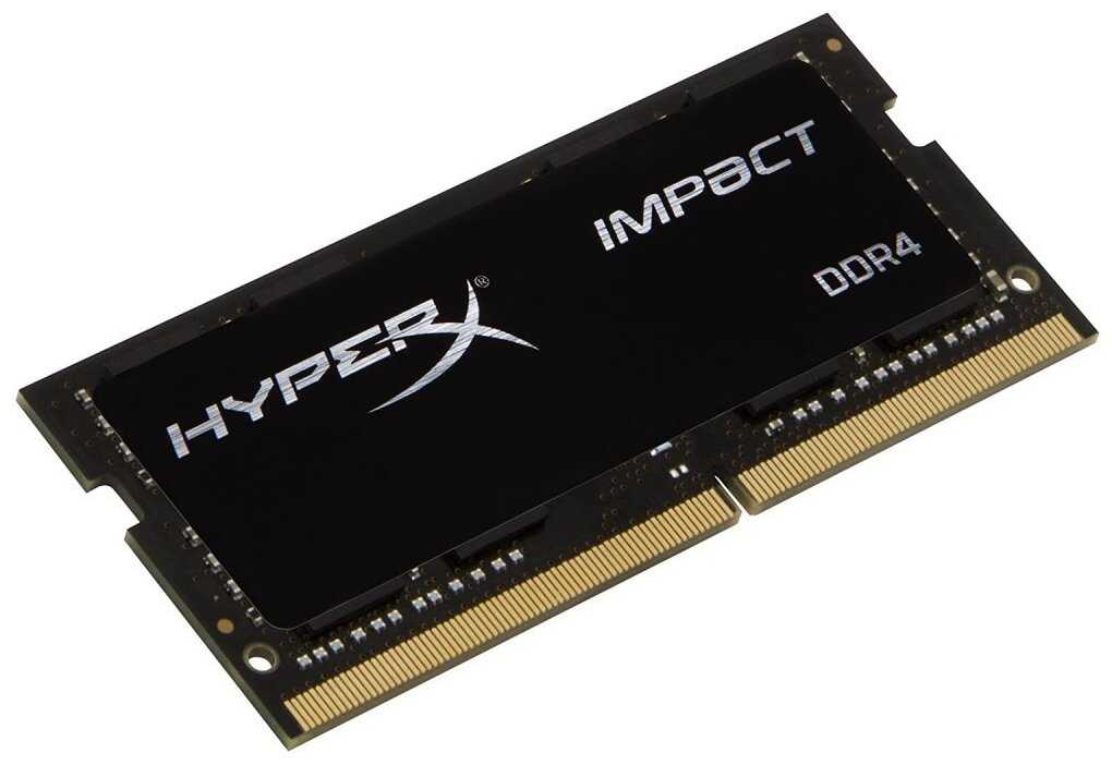 Kingston FURY Impact 16 ГБ DDR4 3200 МГц SODIMM CL20
