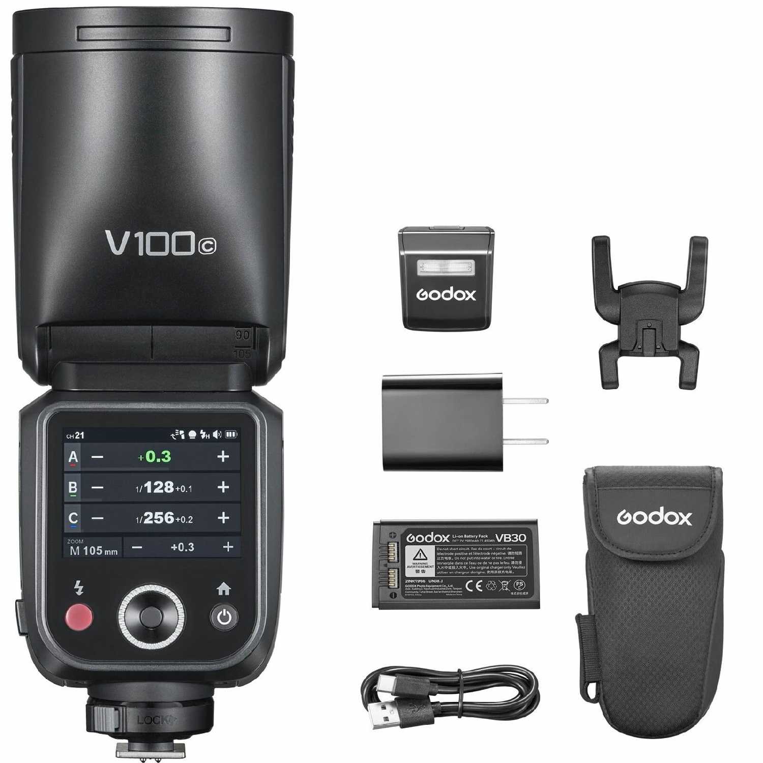 Godox V100C (100Ws)