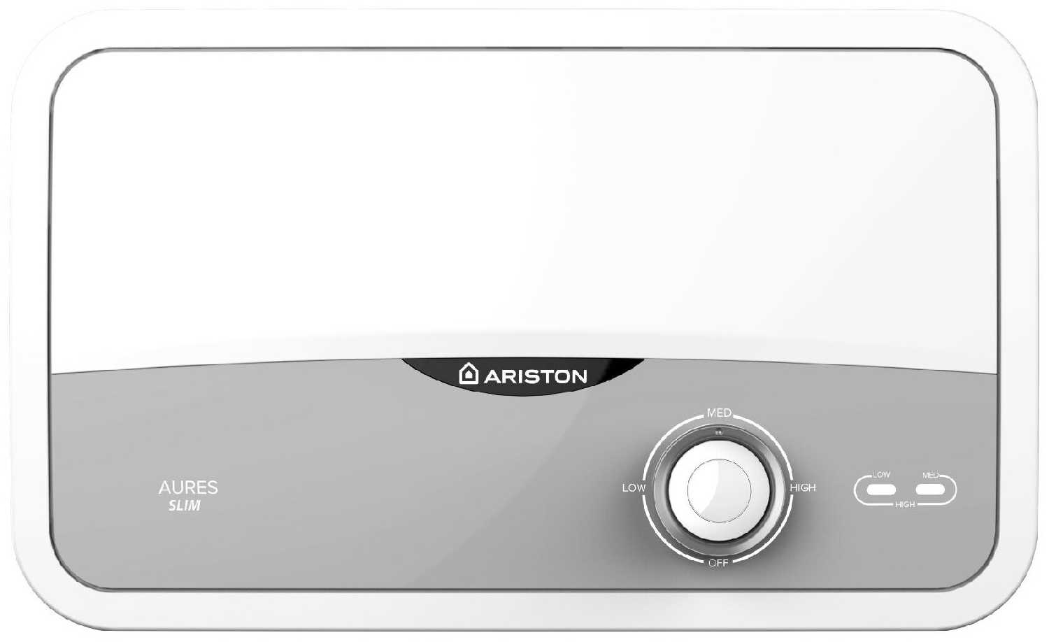 Ariston Aures S 3.5 COM PL, душ+кран