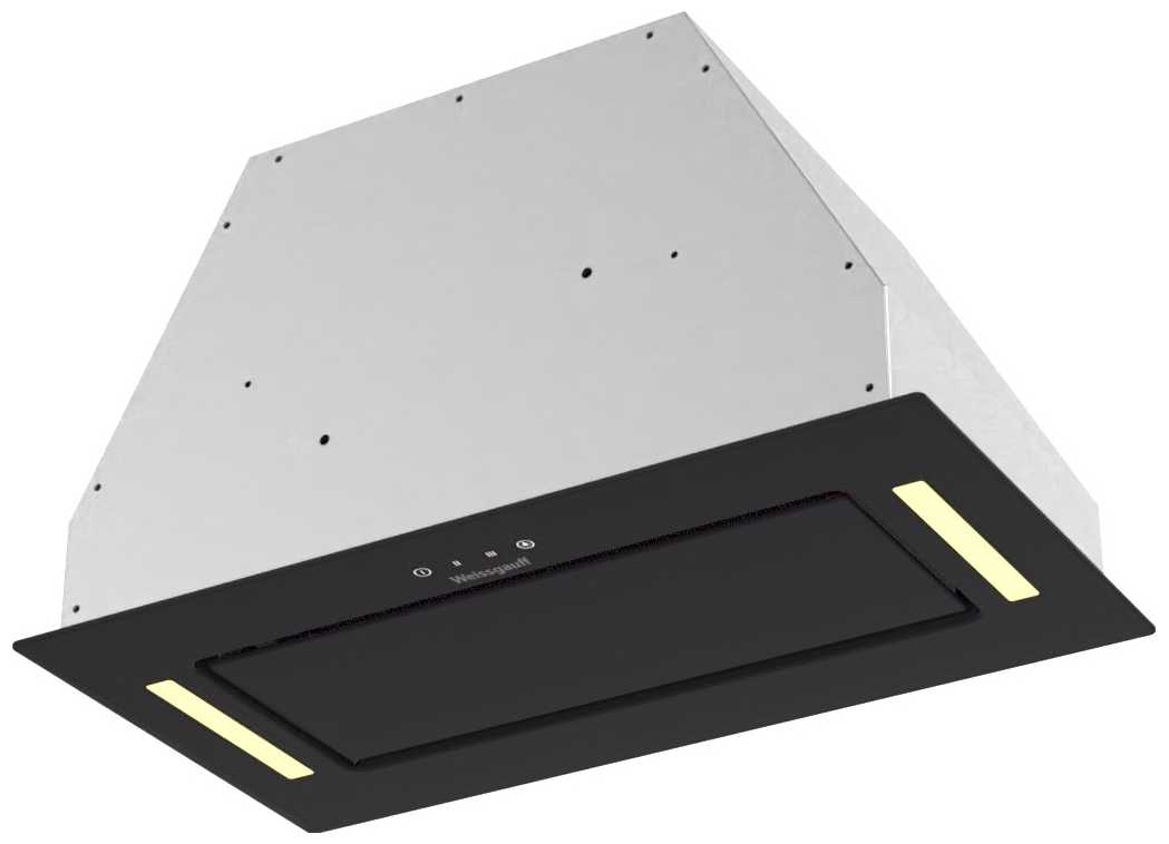 Weissgauff Veil 600 Touch Black Glass