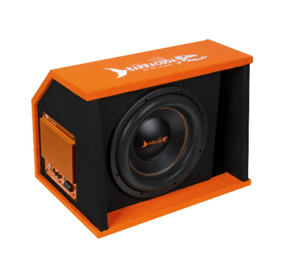 DL Audio Barracuda 12A V.2 SE