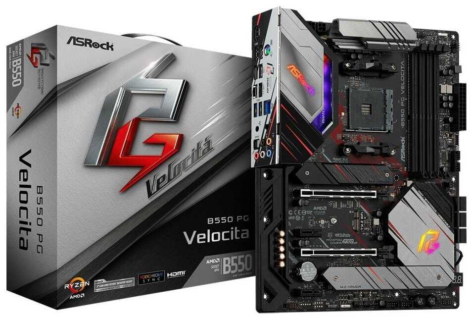 ASRock B550 PG Velocita