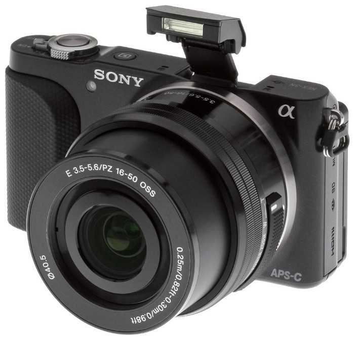 Sony Alpha NEX-3N Kit