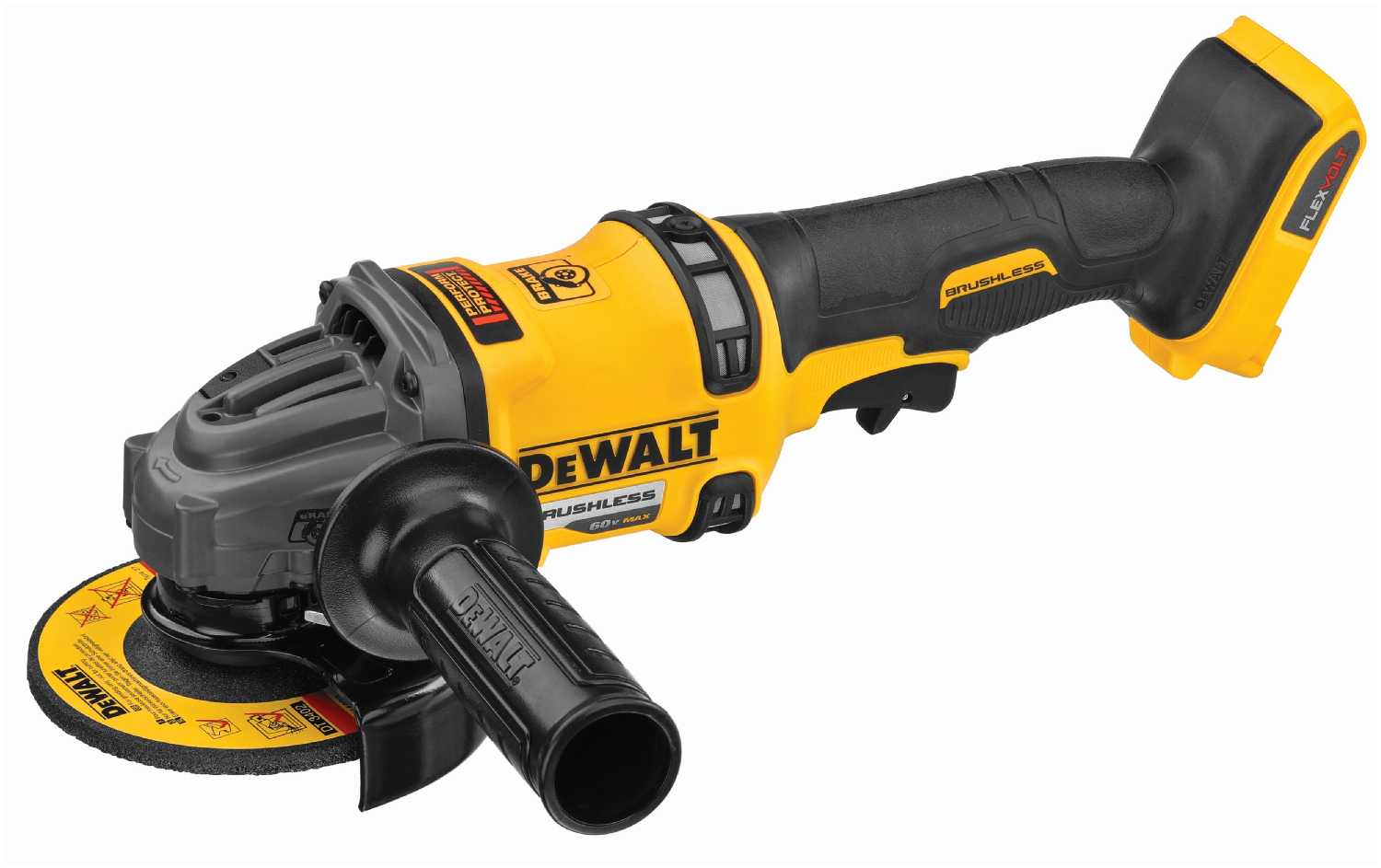 DeWALT DCG418N, 125 мм