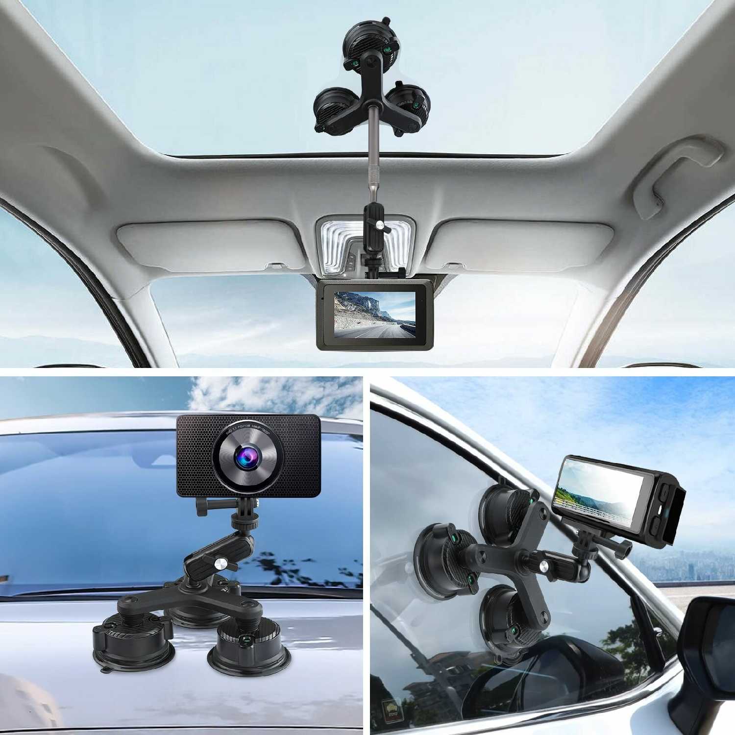 Insta360 Тройная вакуумная присоска