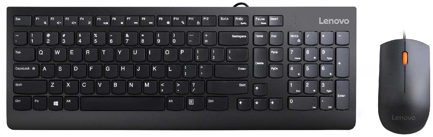 Lenovo Essential Wired Combo (4X30L79912)