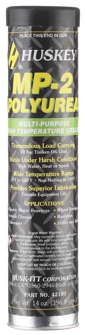 HUSKEY MP-2 POLYUREA GREASE #2 (Туба 396.9г)