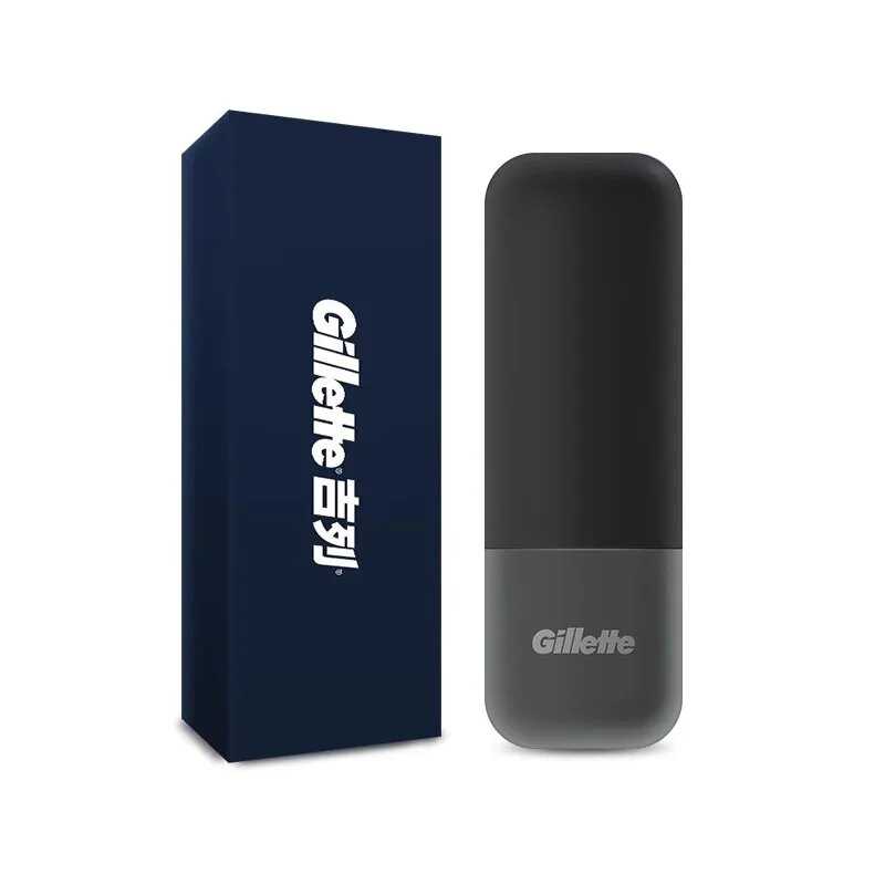 Gillette Магнитная дорожная коробка для бритвы (sliver)