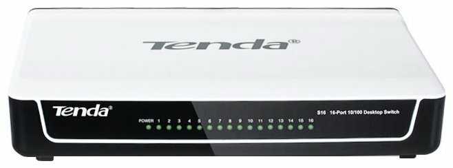 Tenda S16