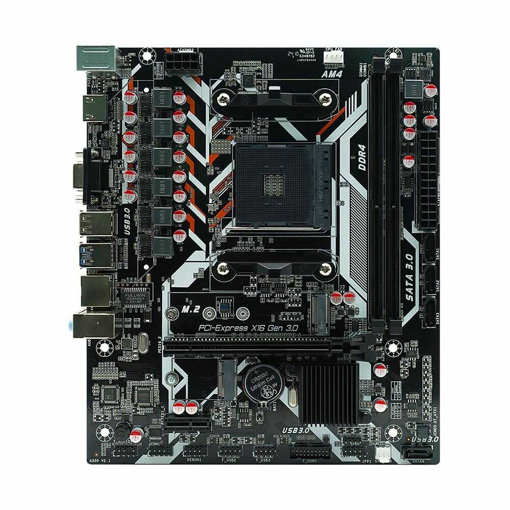 AFOX AMD A320 (AM4)