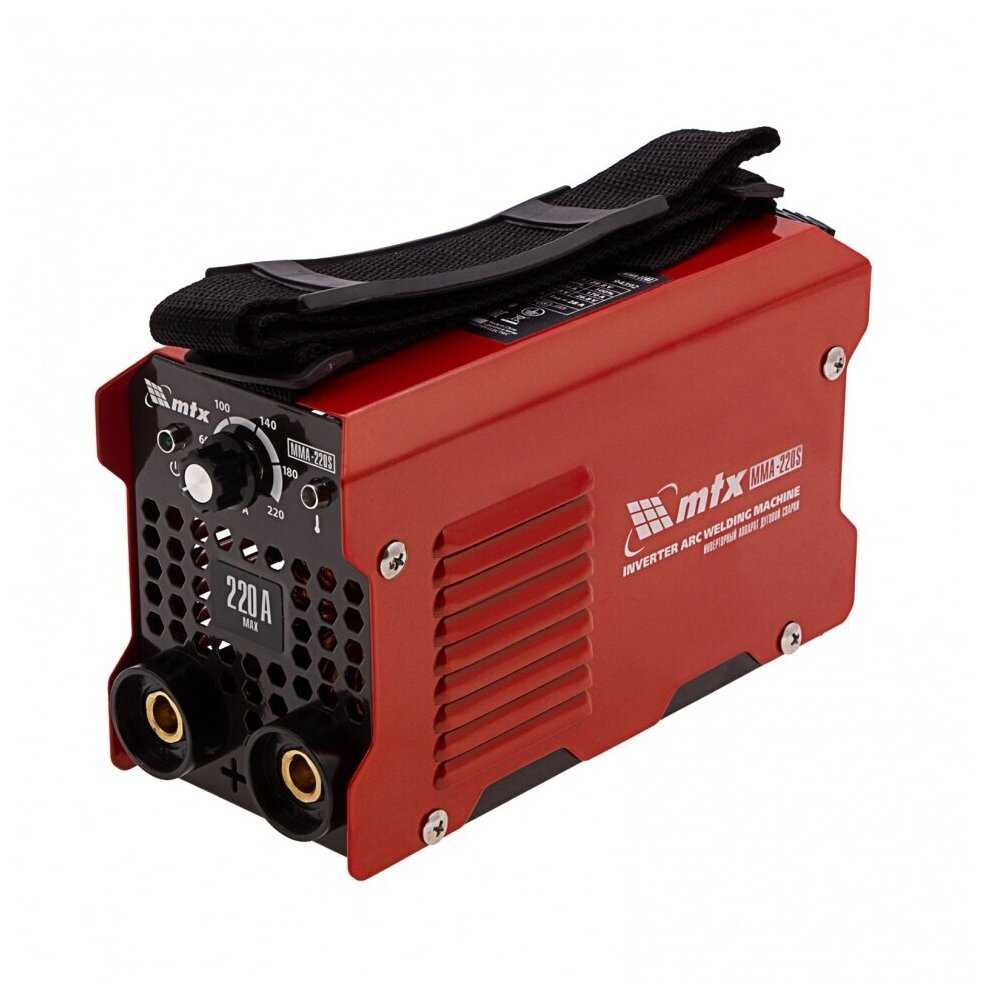 MTX MMA-220S, 220 А, электроды 1,6-5 мм