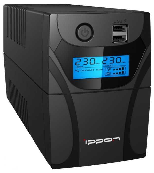 Ippon Back Power Pro II 600