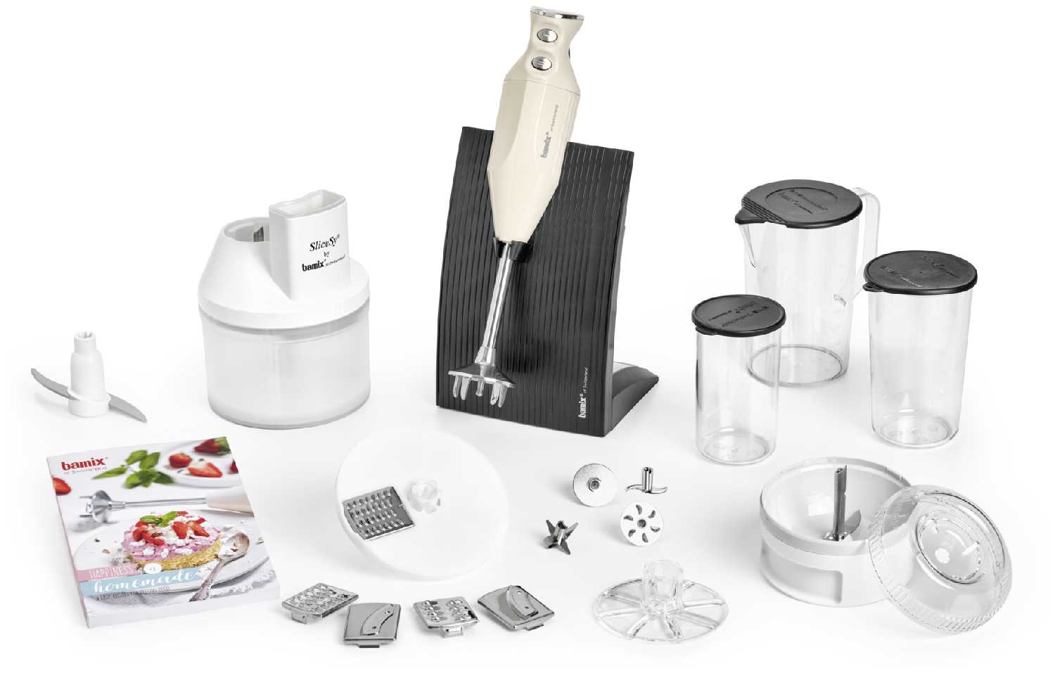 Bamix Baking M200 Black