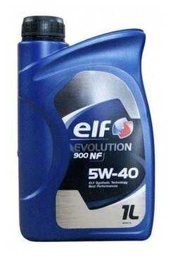 ELF Evolution NF 5W40 синт 1л