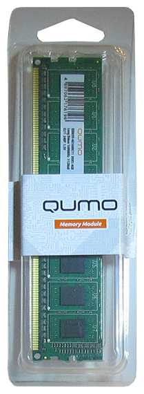 Qumo 4 ГБ DDR3 DIMM CL11 (QUM3U-4G1600C11)