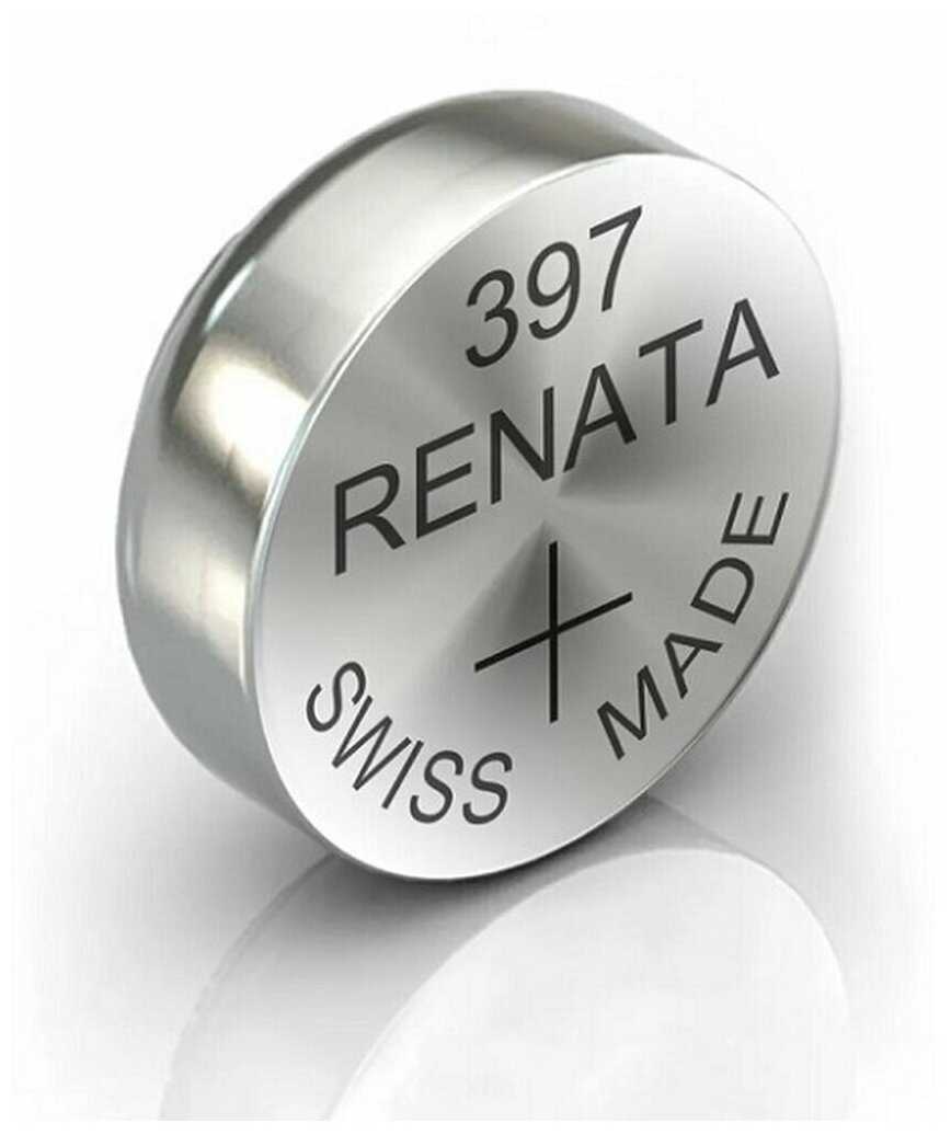 RENATTA Батарейка оксид-серебряная Renata SR726 SW (397, SR59, G2)