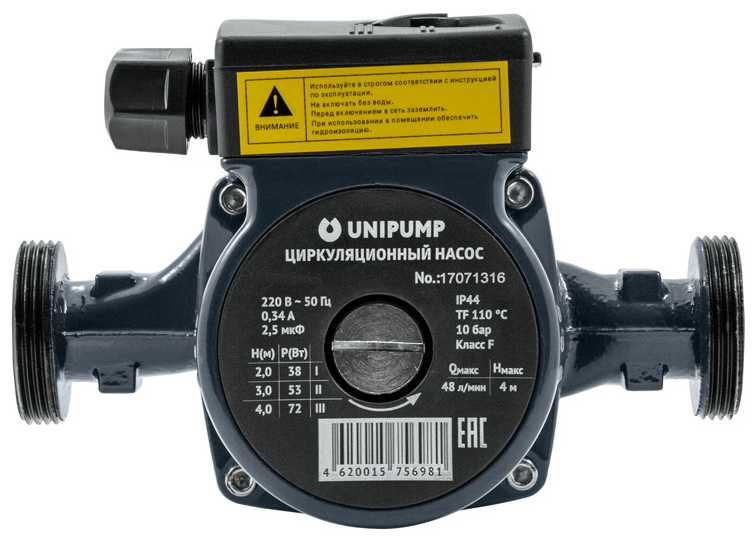UNIPUMP CP 25-60 130 (93 Вт)