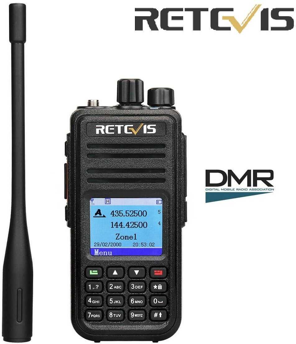 Retevis RT3S GPS (UHF и VHF)