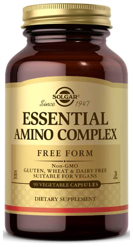 SOLGAR Essential Amino Complex (90 vcaps)