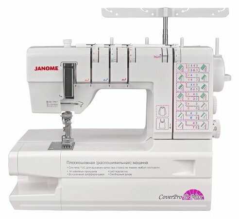 Janome CoverPro D Max