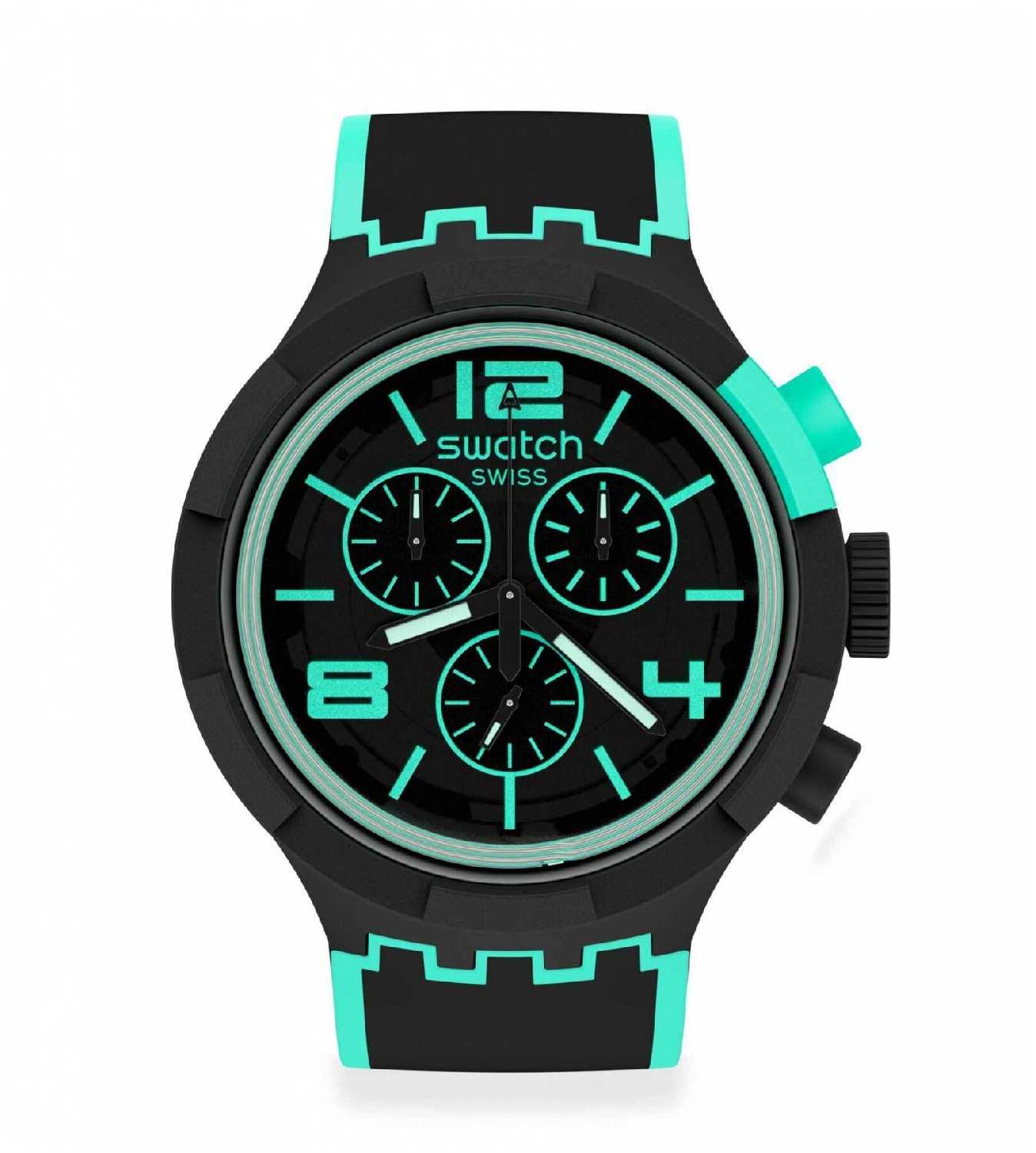 swatch GREENPAYSPAY!