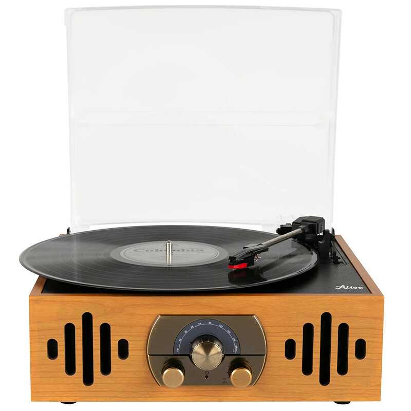 Alive Audio Quattro LP (AAQTRLW)