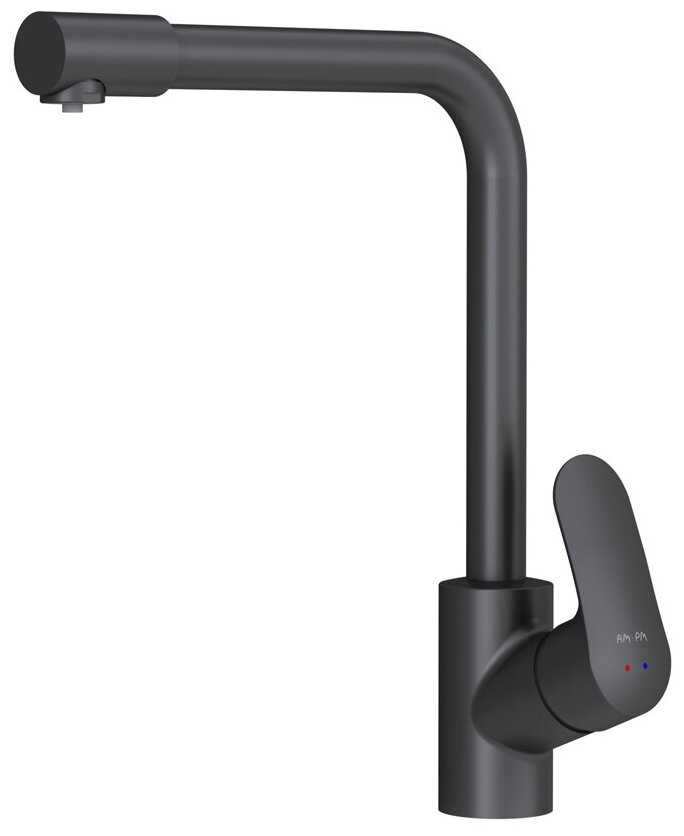 DORFF Prime New F9505722 черный, L-излив, Германия
