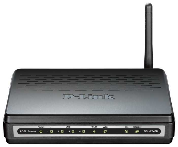 D-link DSL-2640U