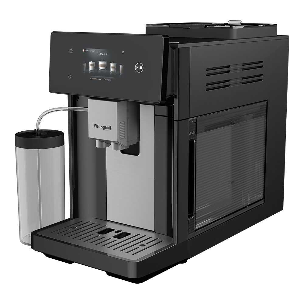 Weissgauff WCM-340 TFT Automatic Touch Cappuccino