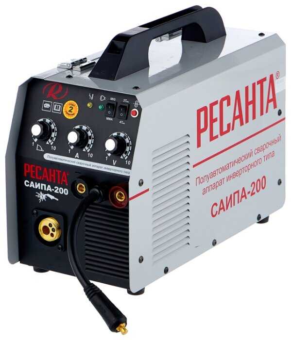 РЕСАНТА САИПА-200 MIG/MAG, MMA