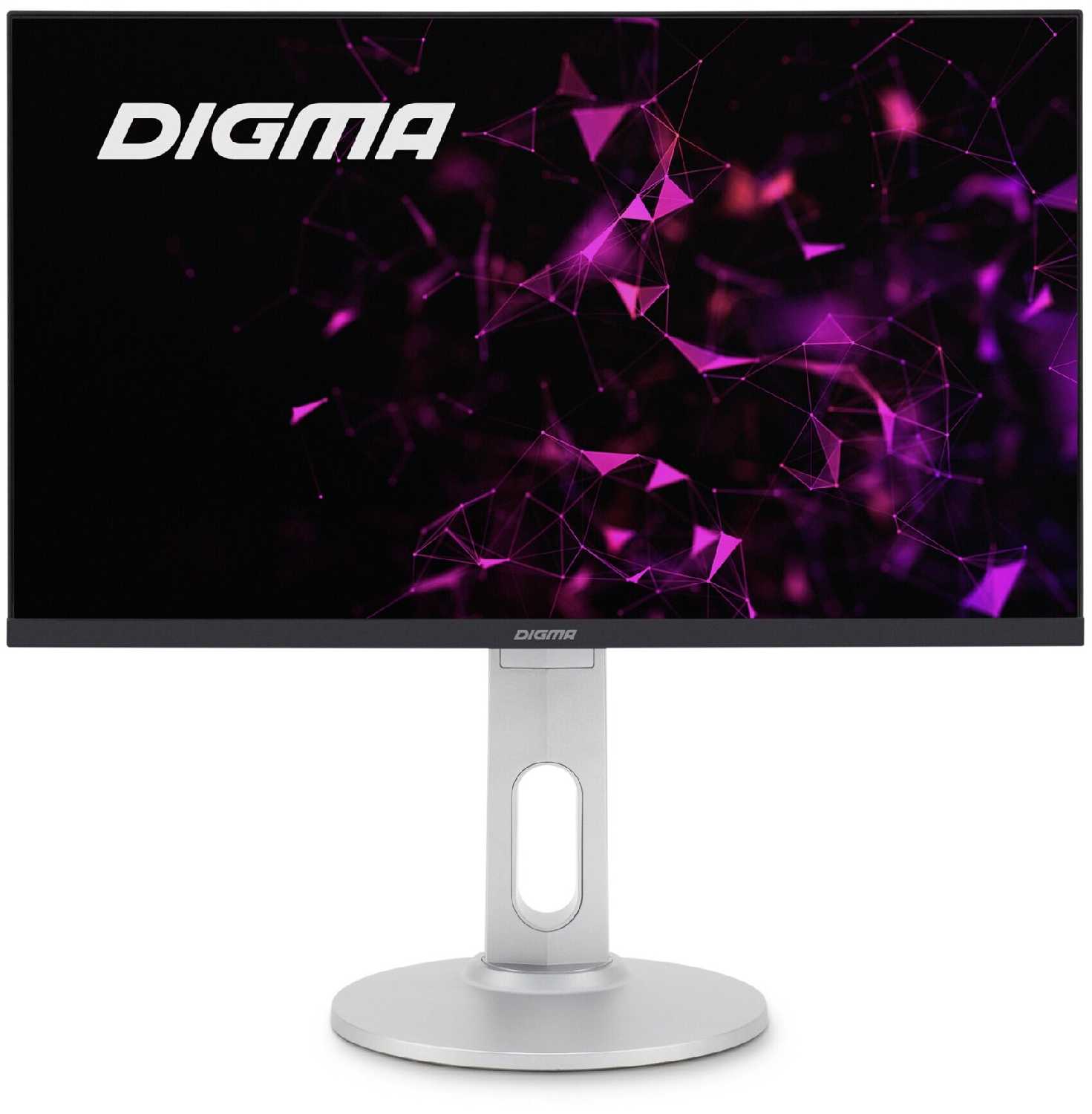Digma DM-MONB2407 23.8", черный и серебристый