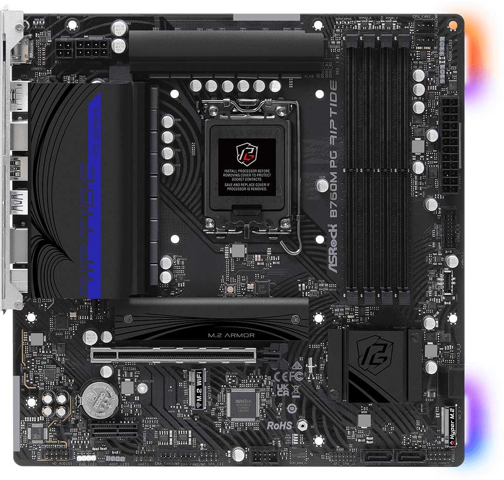 ASRock B760M PG Riptide