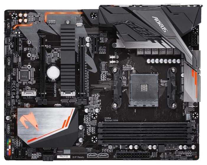 GIGABYTE B450 AORUS ELITE (rev. 1.x)