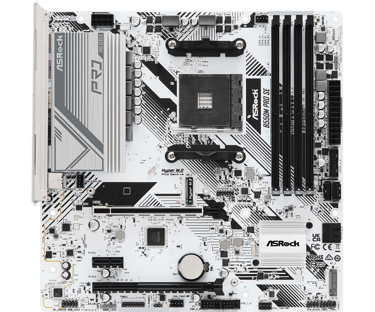 ASRock B550M Pro SE