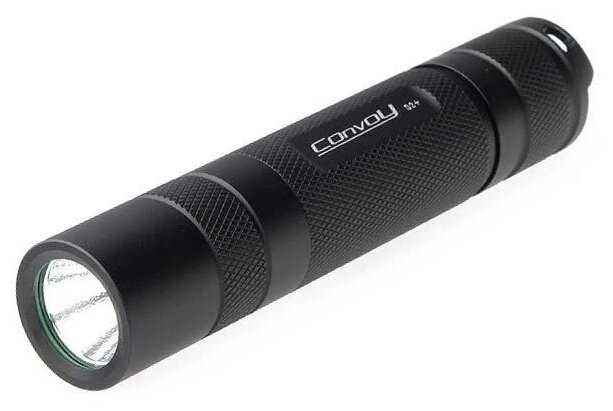 Convoy S2 ультрафиолетовый (ZWB2, 5W UV 365nm)