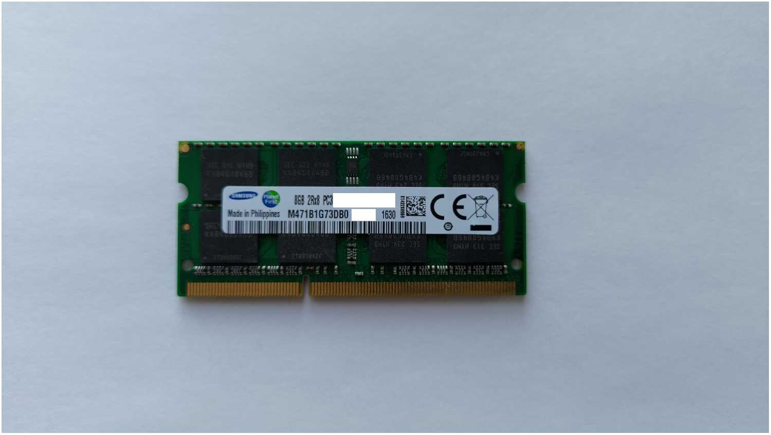 Samsung DDR3 1600 CL11 SO-DIMM