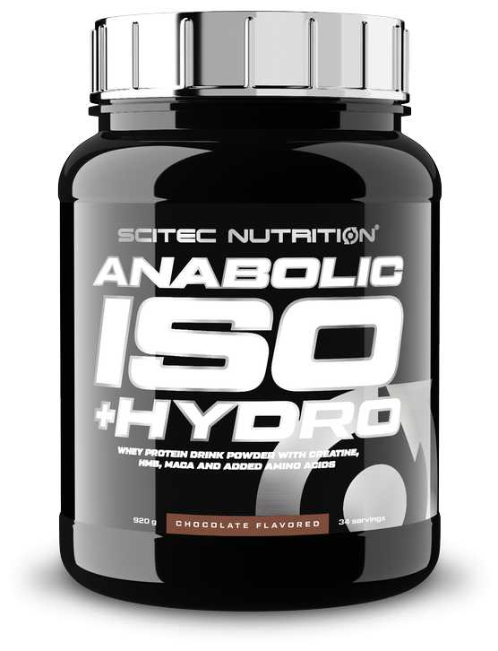 Scitec Nutrition Anabolic Iso+Hydro 920гр Шоколад