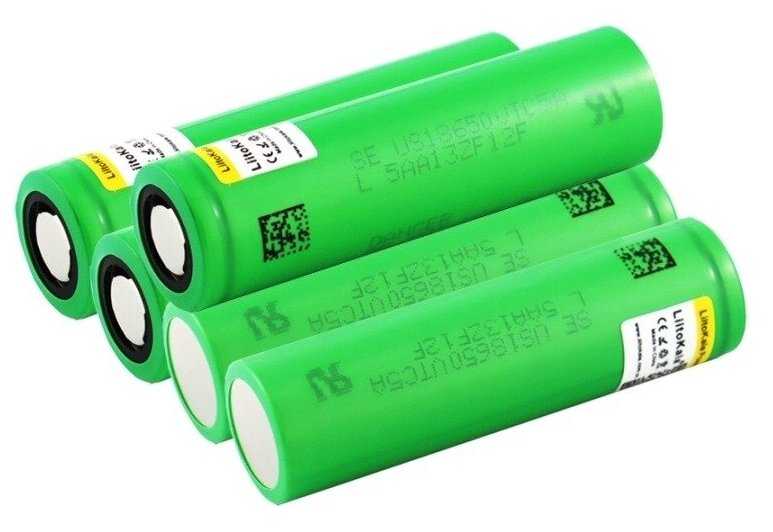 LiitoKala VTC5A 18650 2600 mAh / 35А