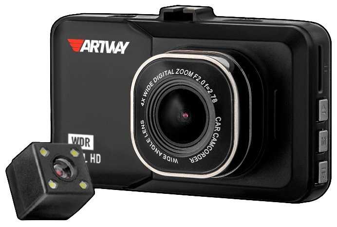 Artway AV-394, 2 камеры