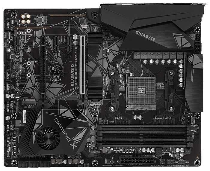GIGABYTE X570 GAMING X (rev. 1.0)