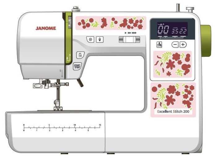 Janome Excellent Stitch 200