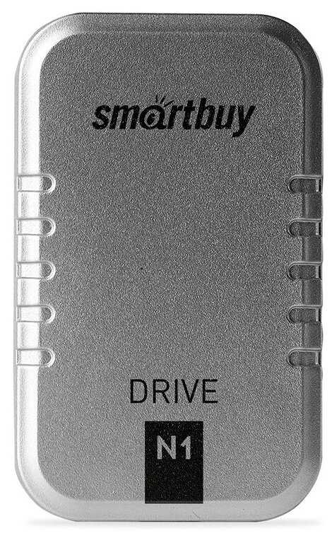 SmartBuy N1 Drive SB128GB-N1S-U31C (SSD) USB 3.1, Серебристый