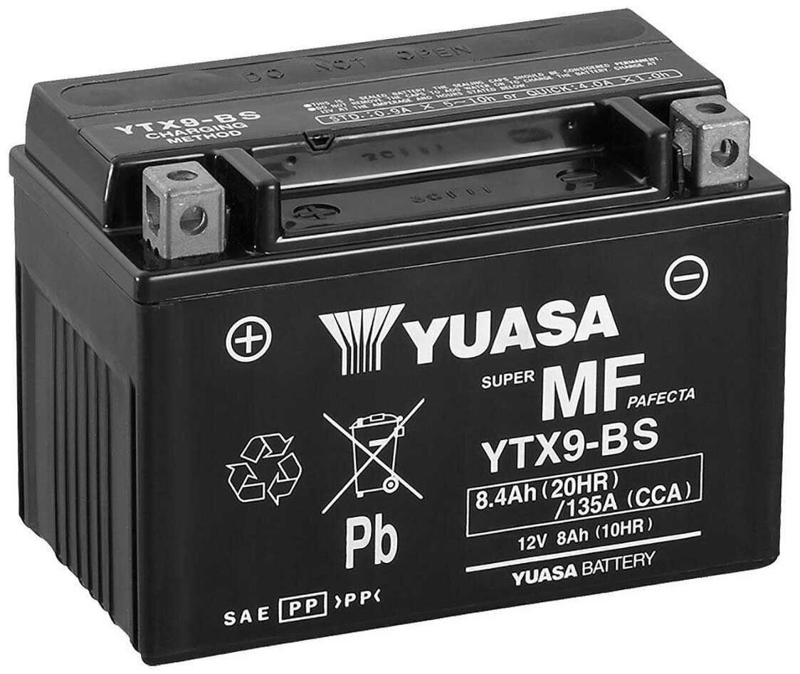 Yuasa YTX9-BS