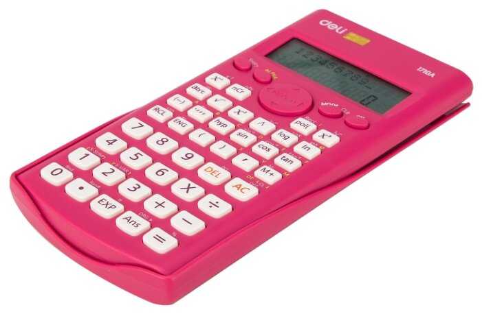 deli E1710A/RED красный 10+2-разр.