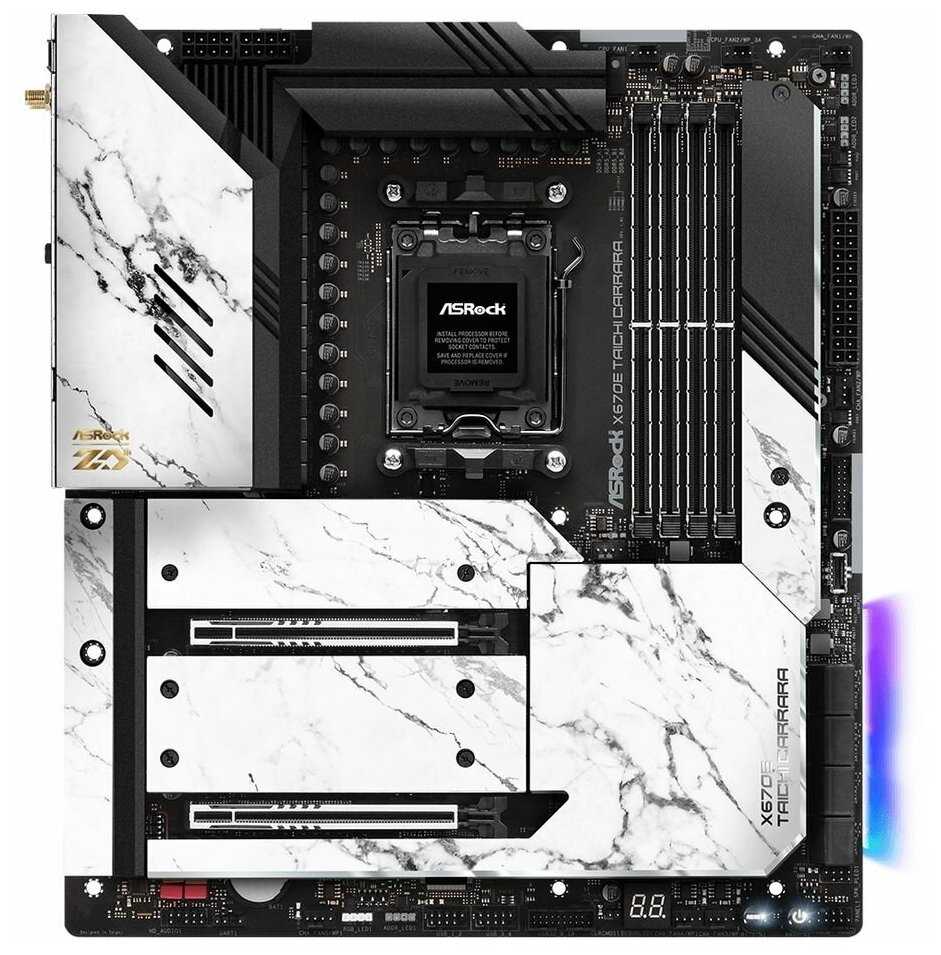 ASRock X670E Taichi Carrara
