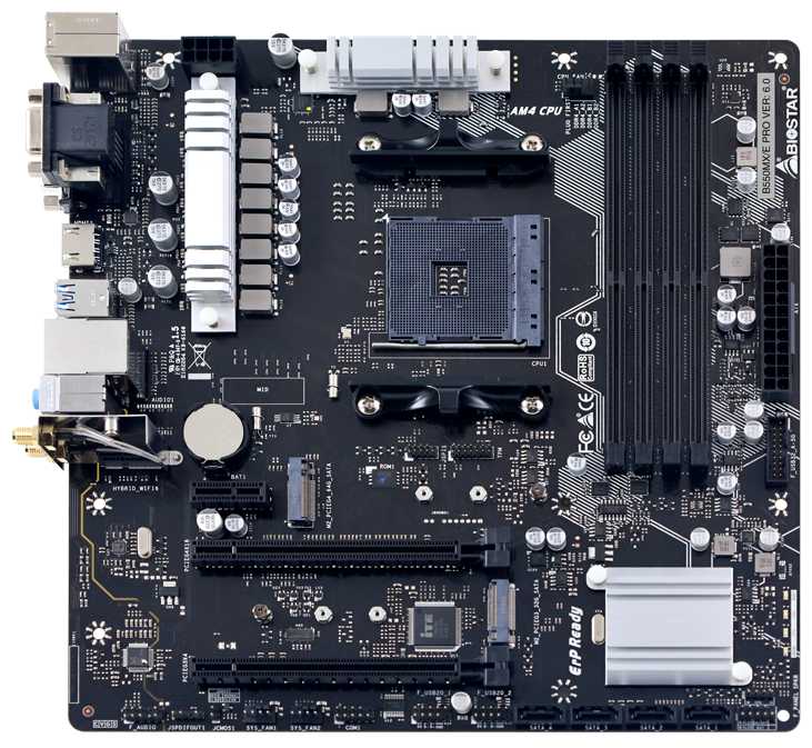 Biostar B550MX/E PRO (Ver. 6.0)