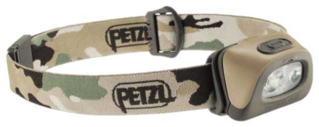 Petzl Tactikka + RGB