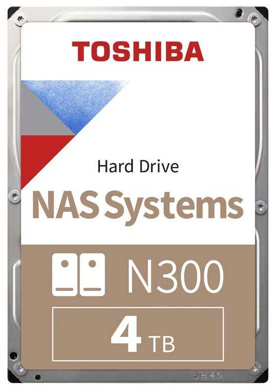 Toshiba N300 4 ТБ HDWG440UZSVA